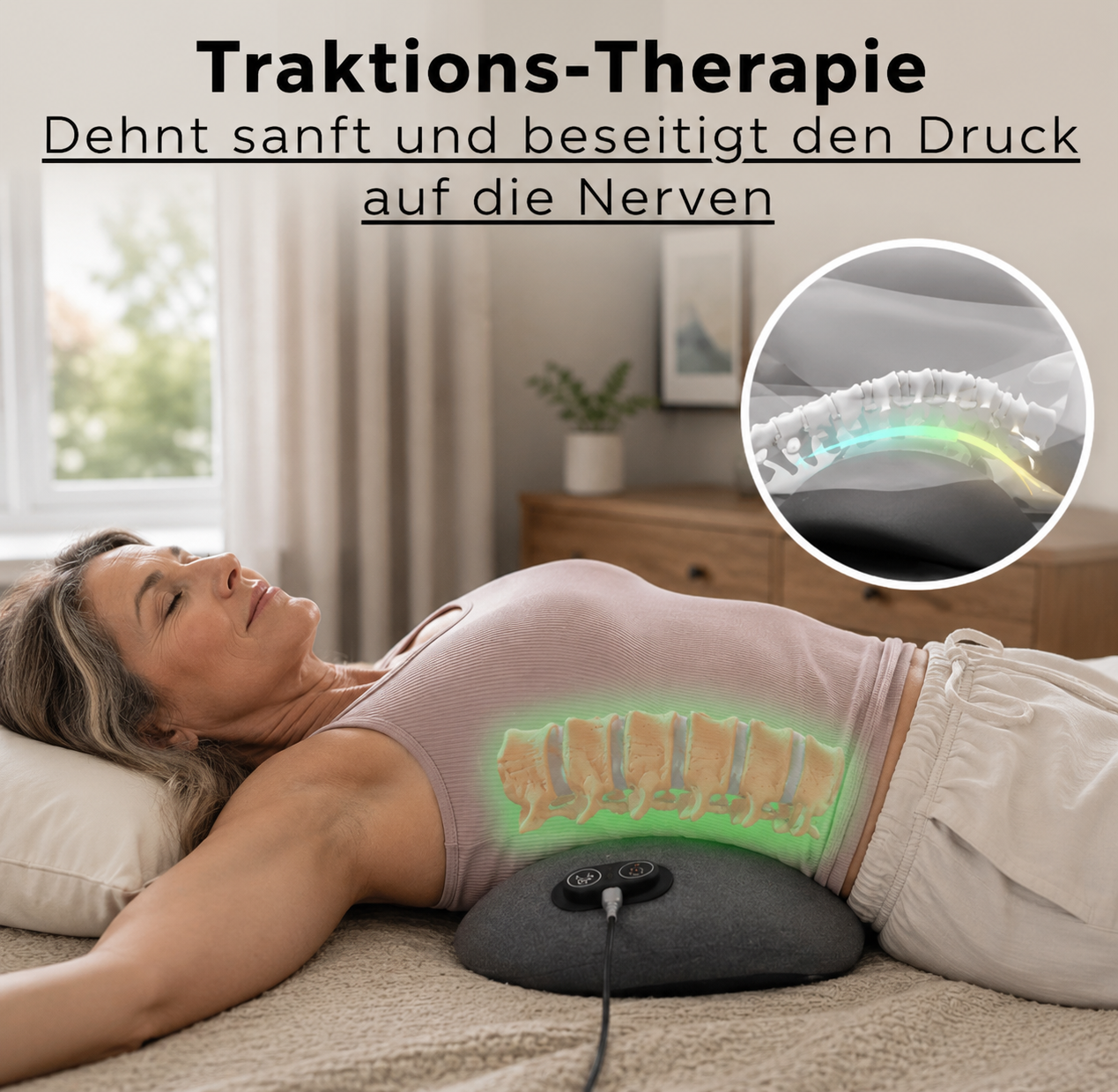 Beende Rücken-, Ischiasschmerzen und Spinalkanalstenose ohne Operation - in nur 15 Minuten täglich
