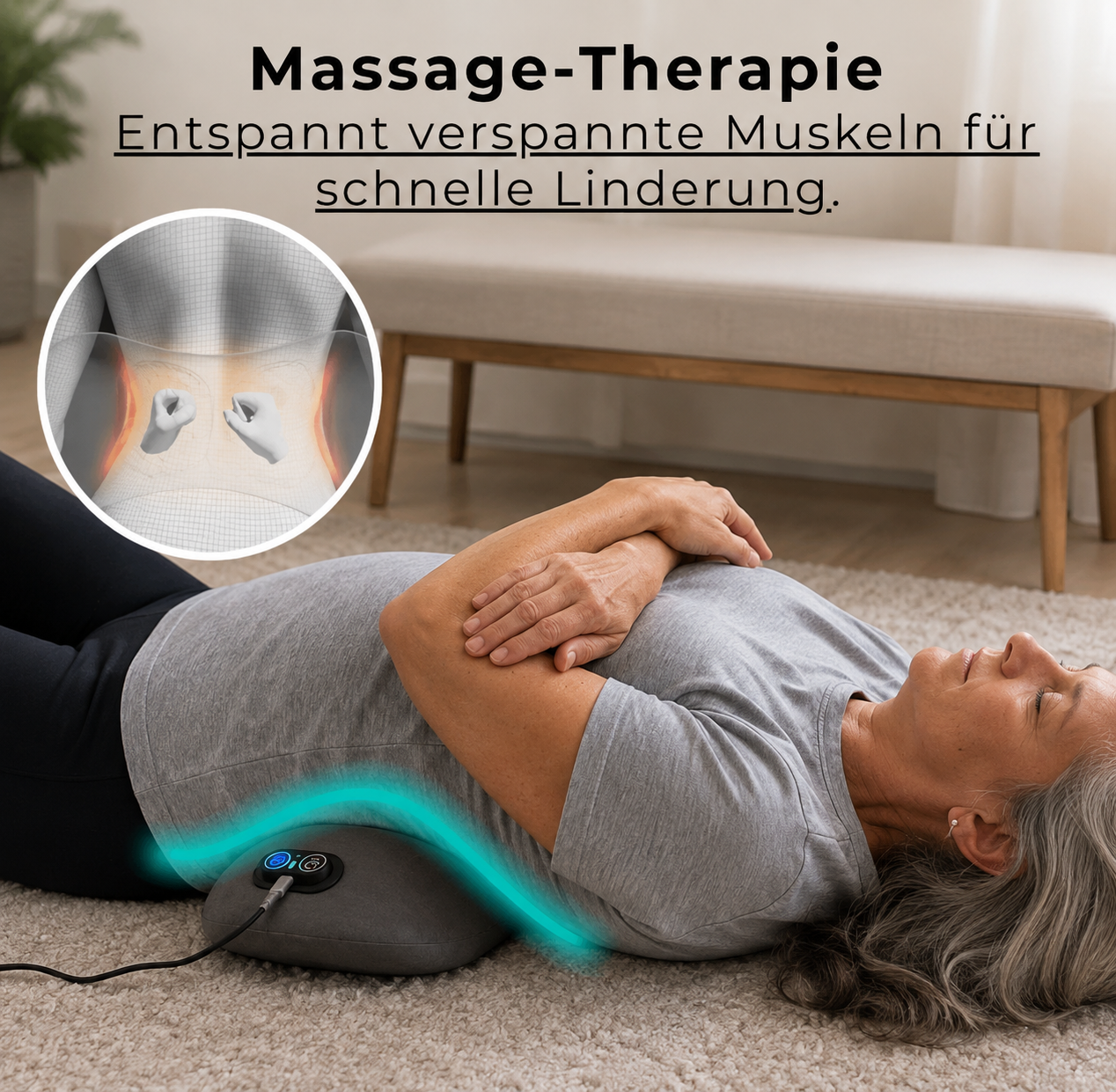 Beende Rücken-, Ischiasschmerzen und Spinalkanalstenose ohne Operation - in nur 15 Minuten täglich