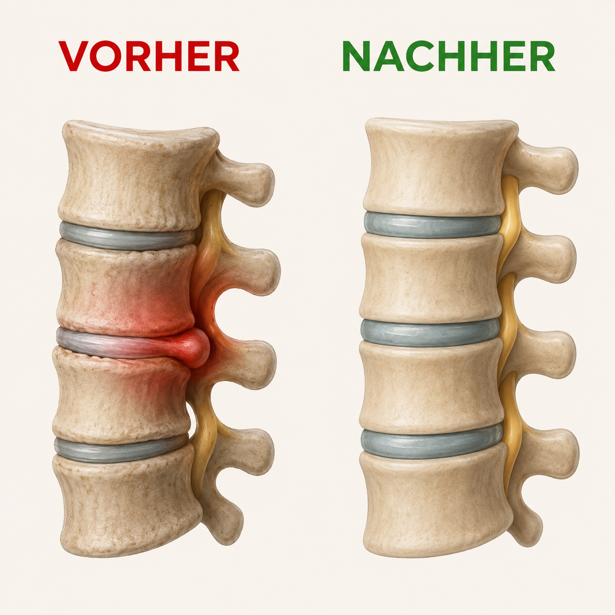Beende Rücken-, Ischiasschmerzen und Spinalkanalstenose ohne Operation - in nur 15 Minuten täglich