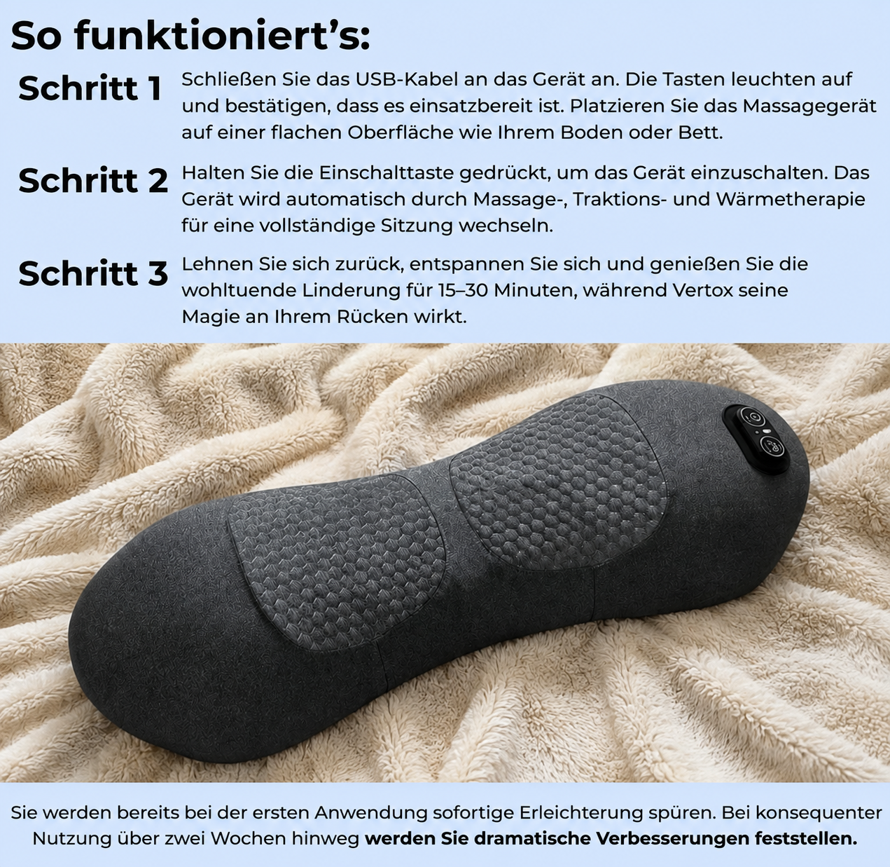Beende Rücken-, Ischiasschmerzen und Spinalkanalstenose ohne Operation - in nur 15 Minuten täglich