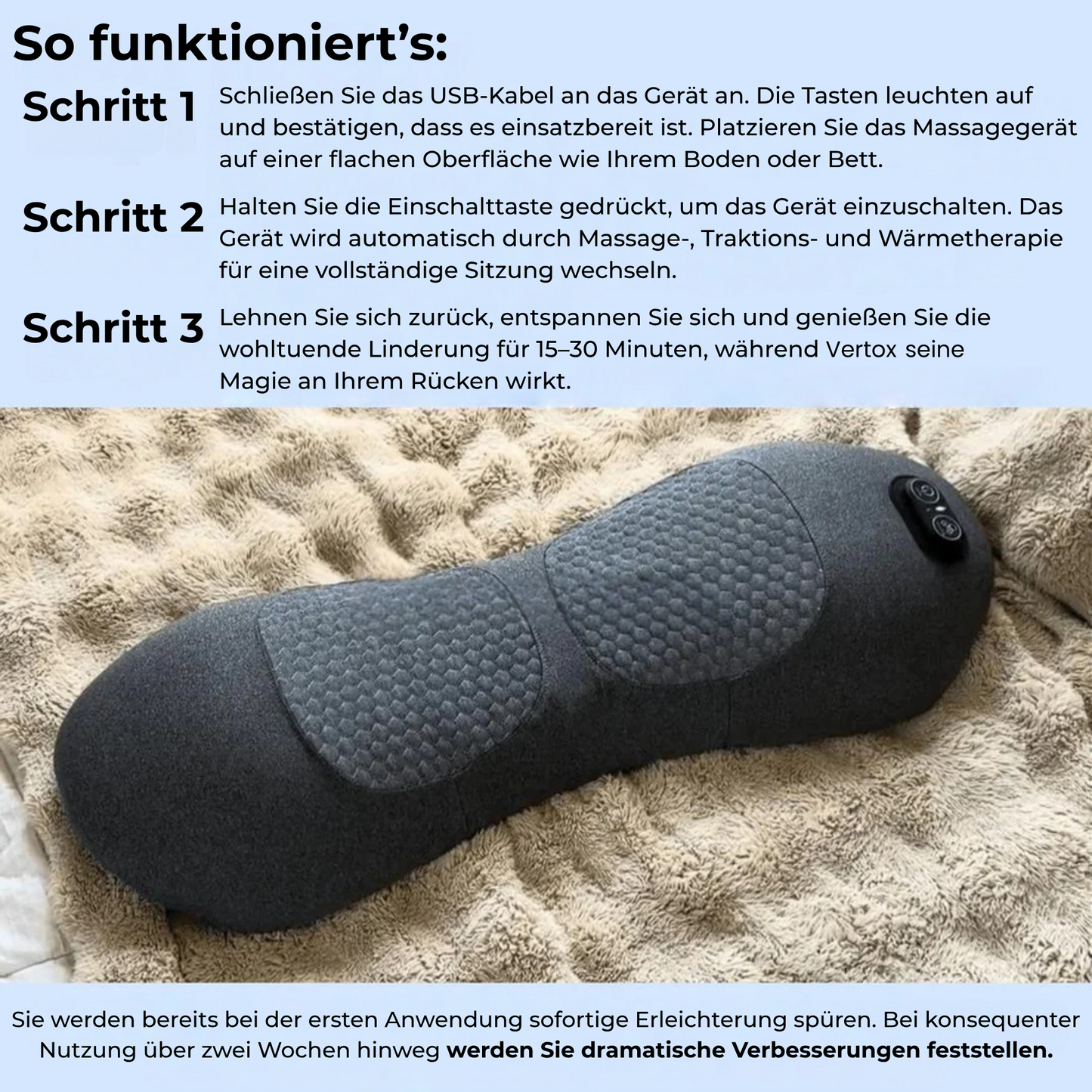 Beende Rücken-, Ischiasschmerzen und Spinalkanalstenose ohne Operation - in nur 15 Minuten täglich